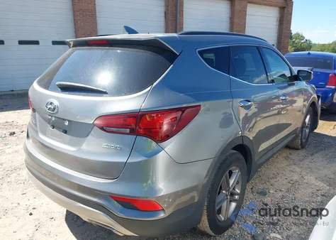 2017 Hyundai Santa Fe Sport 2.4L из США, поврежденный, VIN 5NMZU3LB6HH026169